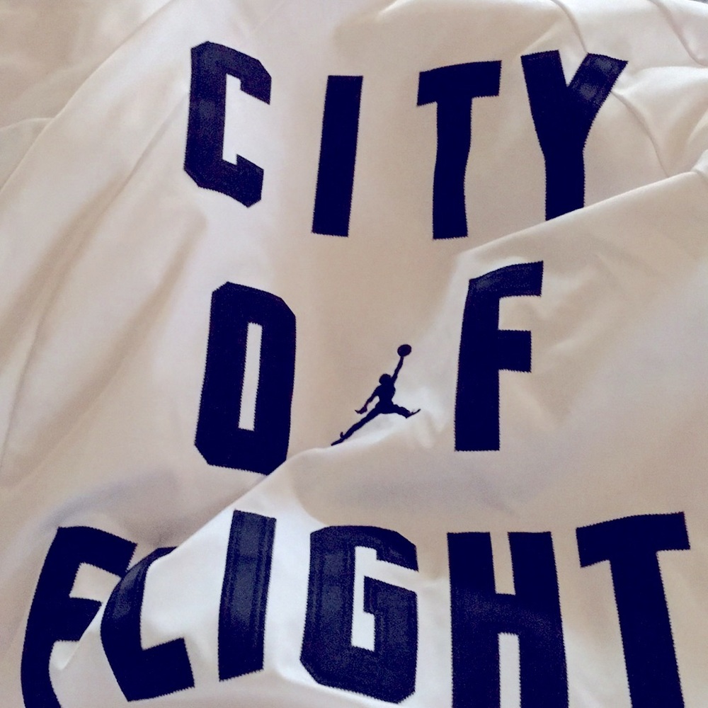 A Jordan jacket